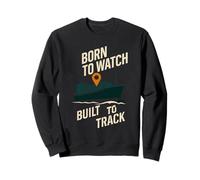 Suivi Maritime du Navire de Cargaison des navires Sweatshirt