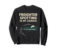 Suivi Maritime du Navire de Cargaison des navires Sweatshirt