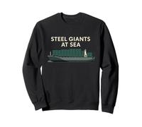 Suivi Maritime du Navire de Cargaison des navires Sweatshirt