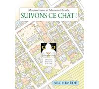 Suivons ce chat 24 heures dans la vie d'un chat - Mamoru Hiraide - Ecole Des Loisirs - relié - Album jeunesse