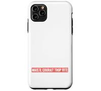 Suivre Un Régime mais Il Courait Trop Vite Humour Régime Coque pour iPhone 11 Pro Max