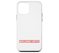 Suivre Un Régime mais Il Courait Trop Vite Humour Régime Coque pour iPhone 12 Mini