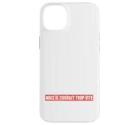 Suivre Un Régime mais Il Courait Trop Vite Humour Régime Coque pour iPhone 14 Plus