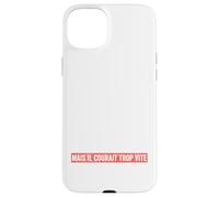 Suivre Un Régime mais Il Courait Trop Vite Humour Régime Coque pour iPhone 15 Plus