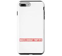 Suivre Un Régime mais Il Courait Trop Vite Humour Régime Coque pour iPhone 7 Plus/8 Plus