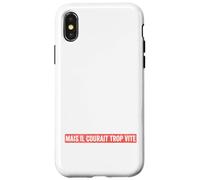 Suivre Un Régime mais Il Courait Trop Vite Humour Régime Coque pour iPhone X/XS