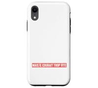 Suivre Un Régime mais Il Courait Trop Vite Humour Régime Coque pour iPhone XR