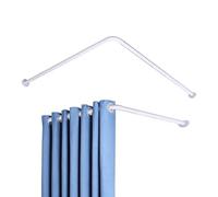 Suixtil Intimité for Les cabines d'essayage : séparateurs Amovibles for Les boutiques - Améliorez Le Confort des Clients et l'expérience d'achat(Weißer Stab,70x90cm/2.3x2.9ft)