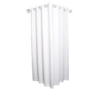 Suixtil Intimité for Les cabines d'essayage : séparateurs Amovibles for Les boutiques - Améliorez Le Confort des Clients et l'expérience d'achat(Weißes Set,90x90cm/2.9x2.9ft)