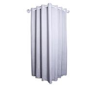 Suixtil Intimité for Les cabines d'essayage : séparateurs Amovibles for Les boutiques - Améliorez Le Confort des Clients et l'expérience d'achat(Graues Set,80x80cm/2.6x2.6ft)