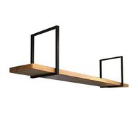 Suixtil Rangement Suspendu Cuisine Étagère Suspendue au Plafond, étagère de Rangement en Fer for loft, présentoirs for Livres, Plantes, vin, rangements et décorations Armoire Murale métal