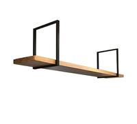 Suixtil Rangement Suspendu Cuisine Support de Plafond loft séparation en métal décoratif Étagère Cuisine Armoire Murale métal