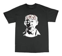 Suiyue Mr Miyagi T-Shirt Cotton The Karate Kid Tribute Pat Morita Martial Arts Black 3XL