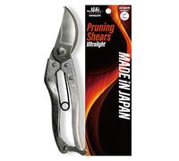 SUIZAN Bypass Sécateur 200 mm Poignée en aluminium forgé - Sécateur japonais professionnel Outil de jardinage