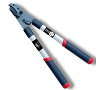 SUIZAN Coupe branches à enclume 465mm - Ébrancheur professionnel japonais Compact 620g Léger Outils de Jardinage