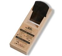 SUIZAN Kanna Rabot japonais à bois 42mm Lame simple - à main Menuisier | Professionnelle Petite Aplanir Lisser Copeaux Chanfrein Pin Sapin Ébénisterie Menuiserie Meuble Outils Bricolage
