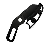 SUIZAN Lame de rechange pour Coupe branches à enclume 465mm | Professionnel Élagage Taille Bois mort Bois sec Arbres Arbustes Vergers Fruitiers Jardinage Outils de jardin Acier japonaises