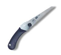 SUIZAN Scie Pliante Japonaise 120mm Polyvalente pour le Bois - Outil d'Élagage à Main pour Jardin Menuiserie Bricolage Extérieur