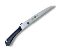 SUIZAN Scie Pliante Japonaise 210mm Polyvalente pour le Bois - Outil d'Élagage à Main pour Jardin Menuiserie Bricolage Extérieur