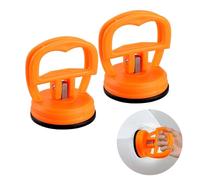 SUJAHHUJIQ Kit de débosselage de voiture, lot de 2 puissants extracteurs de bosses de voiture, lève-poignée, ventouse de voiture et kit de réparation de bosses sans peinture pour carrosserie de