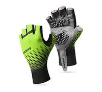 SUJAYU Gants de Cyclisme Demi-Doigt MTB Gants pour Homme Cyclisme VTT Accessoires