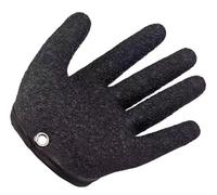 SUJAYU Gants de pêche pour homme, accessoires de pêche, gants de pêche antidérapants, gants de pêche pour homme (gauche), noir