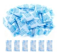 SUJEBKC 100 Pièces Sachet Anti Humidité - Déshydratant Réutilisable, Anti-Humidité pour Caméra, Aliments, Armoire, Filament 3D, Chaussures