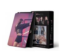SUJEBKC Bp Photocards,Blackpink,55 Pezzi Lomo Cartes,Bp Photocard Kpop Cartoline Fotografiche Cadeau Pour Fans(The Game)