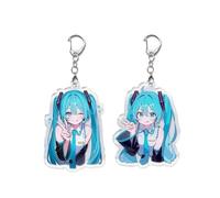 SUJEBRAN 2 HatsuneMiku Figurine Porte Clef Accessoires Cosplay Jouet Project RuiSekai HatsuneMiku Keychain