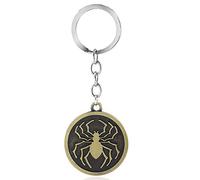 SUJEBRAN 2 HunterxHunter Araignée Porte Clef Collier Anime Figurine Cosplay Accessoires Jouet HunterxHunter Araignée Logo Deco Set (1)