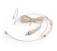 Sujeetec Microphone Serre-tête Microphone de tête Tour d'oreille Compatible avec Sennheiser Émetteur sans Fil G1 G2 G3- Omnidirectionnel Condenseur Microphone