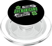 Sujet À des Manigances Et À des Malversations Irlande Vert PopSockets PopGrip pour MagSafe