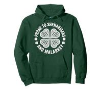 Sujet aux manigances et aux Malarkey drôle de la Saint-Patrick Sweat à Capuche