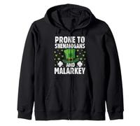 Sujet aux Shenanigans and Malarkey Funny St Patrick Day Sweat à Capuche