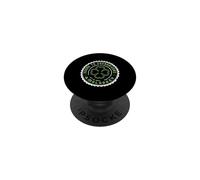 Sujet aux Shenanigans et Malarkey Irlande Trèfle Irlandais PopSockets PopGrip Adhésif
