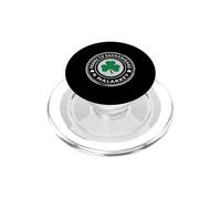 Sujet aux Shenanigans et Malarkey Irlande Trèfle Irlandais PopSockets PopGrip pour MagSafe