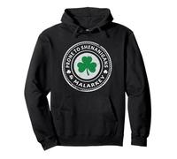 Sujet aux Shenanigans et Malarkey Irlande Trèfle Irlandais Sweat à Capuche