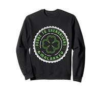 Sujet aux Shenanigans et Malarkey Irlande Trèfle Irlandais Sweatshirt