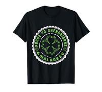 Sujet aux Shenanigans et Malarkey Irlande Trèfle Irlandais T-Shirt