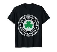 Sujet aux Shenanigans et Malarkey Irlande Trèfle Irlandais T-Shirt