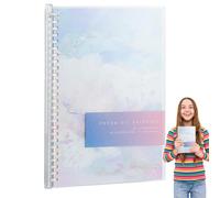 Sujet Carnet, Carnet Planificateur | Bloc-notes de journal amovible - Carnet de notes ligné et ligné, carnets de voyage en papier épais pour le travail, les réunions, l'école