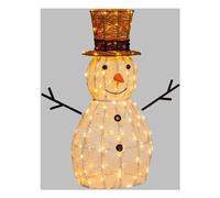 Sujet De Noël Lots 63945 Bonhomme De Neige 60 LED