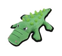 Sujet jouet pour chien Crocodile avec embouts en caoutchouc Ferribiella
