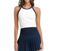 Sujetador Wilson On The Daily Ww00284331wta Bright White/classic Navy Xl XL