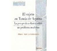 Sujeto en Tomás de Aquino, El