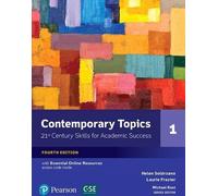 Sujets contemporains 1 avec ressources essentielles en ligne