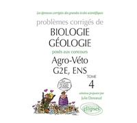 Sujets de Biologie-Géologie corrigés posés aux concours Agro-Veto-GE2-ENS