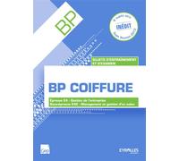 Sujets d'entraînement et d'examen BP Coiffure (pochette) Livre de l'élève - Didier Meyer - GEP - broché - Scolaire / Universitaire