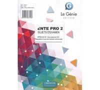 Sujets d'examen - Épreuve E2 : Sous-épreuve E22 : Préparation et suivi de l'activité commerciale - BARRET Michelle - Genie Des Glaciers - broché - Scolaire / Universitaire