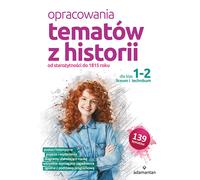 Sujets d'histoire pour les classes 1-2 des lycées et des écoles techniques Travail collectif (Buch auf Polnisch)